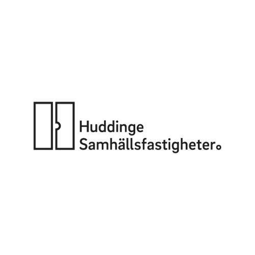 Huddinge Samhällsfastigheter Logotyp