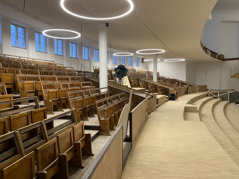 Filadelfiakyrkan - Målerikontroll