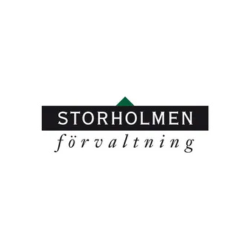 Storholmens förvaltning Logotyp