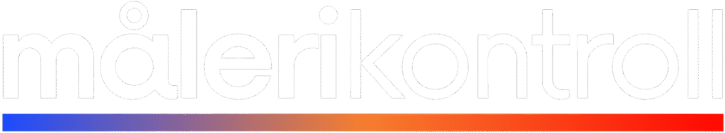målerikontroll vit transparent